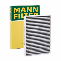 Pollen filter; MANN-FILTER; Activated Carbon Filter 337 238 41; for VOLVO, POLESTAR; 31404469, 31407748, 31434971, 32260903, ...