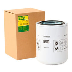 MANN-FILTER W 14 005 Filter, operating hydraulics 136