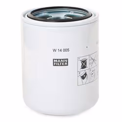 MANN-FILTER W 14 005 Filter, operating hydraulics 136