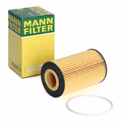 Oil filter; MANN-FILTER; with gasket/seal Filter Insert; for MERCEDES-BENZ; 0001803009, A0001803009