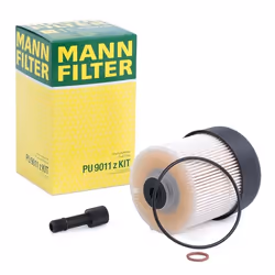 MANN-FILTER PU 9011 z KIT Fuel Filter Filter Insert with gasket/seal RENAULT: Clio 4, Captur, Kangoo II Express, DACIA: Duster Off-Road, LOGAN MCV 2