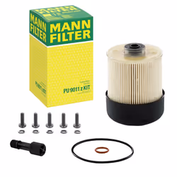 MANN-FILTER PU 9011 z KIT Fuel Filter Filter Insert with gasket/seal RENAULT: Clio 4, Captur, Kangoo II Express, DACIA: Duster Off-Road, LOGAN MCV 2 - Additional view 5