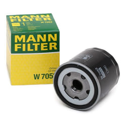 MANN-FILTER W 7052 Oil filter M20x1.5 with two anti-return valves Spin-on Filter VOLKSWAGEN: California T5 Minibus, Transporter 5, Transporter 6