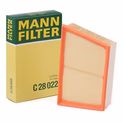 Air filter; MANN-FILTER; 56 216 169 Filter Insert; for LAND ROVER, JAGUAR; T2H8107, GJ329601AA, LR071942