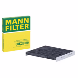 MANN-FILTER CUK 26 019 Pollen filter Activated Carbon Filter 225 254 28