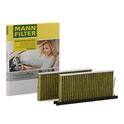 MANN-FILTER FP 2418-2 Pollen filter RENAULT: MASTER 3 Kasten, MASTER 3 Bus, Kangoo II Express, VAUXHALL: Movano Mk2, NISSAN: NV400 Van