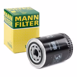 Oil filter; MANN-FILTER; M26x1.5 with one anti-return valve Spin-on Filter; for MITSUBISHI; 1230A045, 1230A114, 1230A186, 152 ...