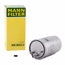 Fuel Filter; MANN-FILTER; 10 8 with gasket/seal; for PEUGEOT, FIAT, CITROËN, KARSAN; 1610192280, 1614157280, 1371439080, 6001 ...
