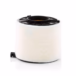 Air filter; MANN-FILTER; 142 181 Filter Insert; for AUDI; 8W0133843A