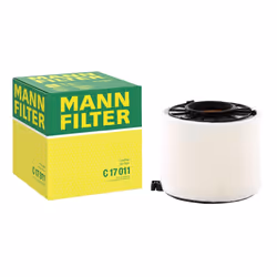 MANN-FILTER C 17 011 Air filter 142 181 Filter Insert AUDI: A5 B9 Convertible, A5 B9 Sportback, A4 B9 Saloon - Additional view 5