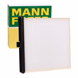 Pollen filter; MANN-FILTER; Particulate Filter 196 201 37; for MAZDA; BDGF61J6X, D09W61J6X, D09W61J6X9A, DB9L61J6X