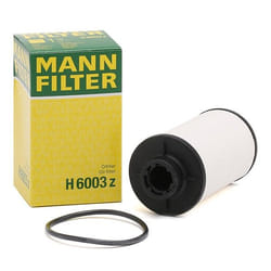 MANN-FILTER H 6003 z Transmission Filter with gasket/seal VOLKSWAGEN: Passat B6 Saloon, Caddy 3, Golf 7, SKODA: Superb III Hatchback, Octavia 3 Combi