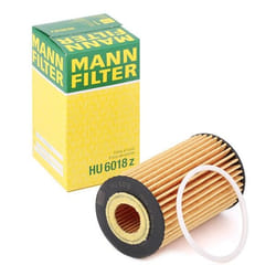 MANN-FILTER HU 6018 z Oil filter with gasket/seal Filter Insert VAUXHALL: Astra Mk7, Insignia Mk1, Astra Mk6, OPEL: Astra K Hatchback