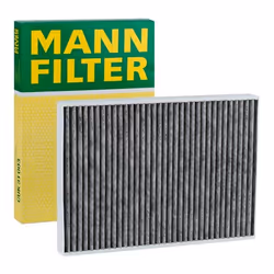 Pollen filter; MANN-FILTER; Activated Carbon Filter 311 220 31; for AUDI, VOLKSWAGEN, PORSCHE, BENTLEY, LAMBORGHINI; 8WD81943 ...