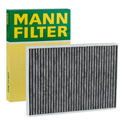 MANN-FILTER CUK 31 003 Pollen filter Activated Carbon Filter 311 220 31 AUDI: Q7, A8, A4 B9 Avant, VOLKSWAGEN: Touareg III, PORSCHE: Cayenne