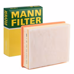 Air filter; MANN-FILTER; 70 209 258 Filter Insert; for RENAULT, NISSAN, FIAT, VAUXHALL, OPEL; 6000618816, 6000619767, 6000620 ...