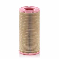Air filter; MANN-FILTER; 421 208 Filter Insert; for CASE IH, FENDT, NEW HOLLAND, STEYR; WR127271, 392120A1, 82028977, 8203462 ...