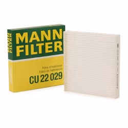 Pollen filter; MANN-FILTER; Particulate Filter 215 215 30; for IVECO; 500042992, 500086309, 5801619418