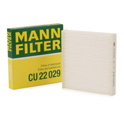 MANN-FILTER CU 22 029 Pollen filter Particulate Filter 215 215 30 IVECO: Daily 6 , DAILY 6 Pritsche/Fahrgestell