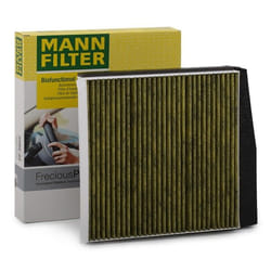 MANN-FILTER FP 2855 Pollen filter VOLVO: XC90 I, V70 2, S80 I