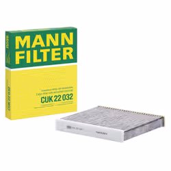 MANN-FILTER CUK 22 032 Pollen filter Activated Carbon Filter 216 186 30 TOYOTA: Corolla XII Estate, HILUX 3 Pick-up, Prius III Hatchback
