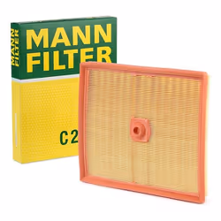 Air filter; MANN-FILTER; 28 220 270 Filter Insert; for SKODA, SEAT, AUDI, VW; 04C129620A