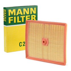 MANN-FILTER C 22 035 Air filter 28 220 270 Filter Insert SKODA: Fabia III Hatchback, Octavia 3 Schrägheck, SEAT: IBIZA 5, AUDI: A1 Hatchback