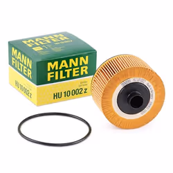 Oil filter; MANN-FILTER; with gasket/seal Filter Insert; for NISSAN, RENAULT, DACIA, MERCEDES-BENZ, SMART; 2001800009, 281180 ...