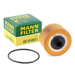 MANN-FILTER HU 10 002 z Oil filter with gasket/seal Filter Insert NISSAN: Qashqai 2, Pulsar Hatchback, Juke, RENAULT: Clio 4, MEGANE 3, Twingo 3