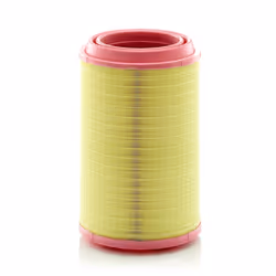 Air filter; MANN-FILTER; 395 247 Filter Insert; for DAF; 1679397, 1914366, APUC192, APUE991