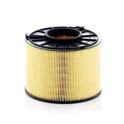 Air filter; MANN-FILTER; 125 170 Filter Insert; for AUDI; 8W0133843B, 8W0133843E