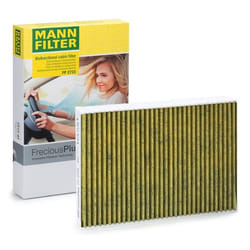 MANN-FILTER FP 2733 Pollen filter VOLVO: S80 II, S60 II, XC60 I, LAND ROVER: Discovery Sport, Range Rover Evoque, Freelander 2 Off-Road