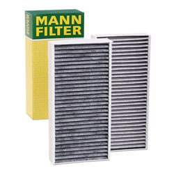 MANN-FILTER CUK 23 015-2 Pollen filter Activated Carbon Filter 233 115 32 BMW: 2 Gran Tourer, X1, 2 Active Tourer, MINI: Countryman, Hatchback