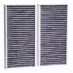 MANN-FILTER CUK 23 015-2 Pollen filter Activated Carbon Filter 233 115 32 BMW: 2 Gran Tourer, X1, 2 Active Tourer, MINI: Countryman, Hatchback