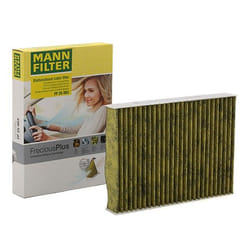 MANN-FILTER FP 25 003 Pollen filter RENAULT: Kadjar, Megane 4, GRAND SCENIC 4, NISSAN: Qashqai 2, MERCEDES-BENZ: Citan II Van
