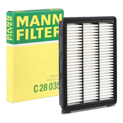 MANN-FILTER C 28 035 Air filter 42 199 276 Filter Insert HYUNDAI: Tucson, Tucson Box Body / SUV, KIA: Sportage IV