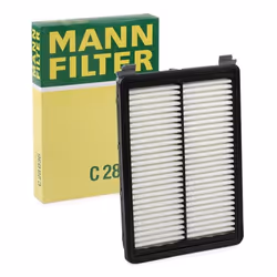 Air filter; MANN-FILTER; 40 199 279 Filter Insert; for KIA, HYUNDAI; 28113C1100, 28113C1100, 28113C1100AS