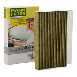 MANN-FILTER FP 26 005 Pollen filter RENAULT: MEGANE 3 Coupe, MEGANE 3, MEGANE 3 Grandtour