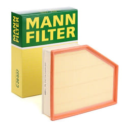 MANN-FILTER C 28 037 Air filter 67 219 273, 137 Filter Insert BMW: 5 Saloon, X3, 5 Touring