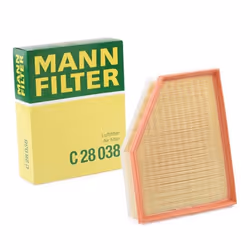 Air filter; MANN-FILTER; 59 219 273, 137 Filter Insert; for BMW; 13718577171