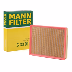 Air filter; MANN-FILTER; 58 240 323 Filter Insert; for TOYOTA; 178010L040, 178010L050, 17801YZZAD
