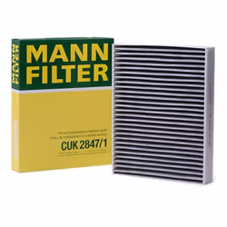 Pollen filter; MANN-FILTER; Activated Carbon Filter 278 219 41; for VOLKSWAGEN, PORSCHE, VW; 95857221900, 95857221901, 7P0819 ...