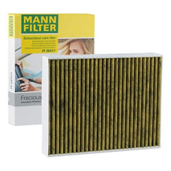 MANN-FILTER FP 2847/1 Pollen filter VOLKSWAGEN: Touareg II, PORSCHE: Cayenne