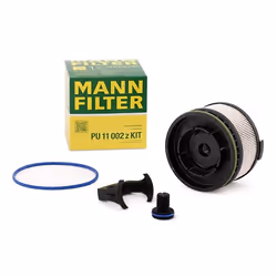 Fuel Filter; MANN-FILTER; with gasket/seal; for MERCEDES-BENZ; 6540900252, 6540920005, 6540920100, A6540900252, A6540920005