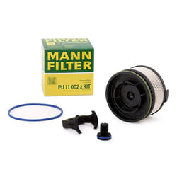 MANN-FILTER PU 11 002 z KIT Fuel Filter with gasket/seal MERCEDES-BENZ: E-Class T-modell, B-Class, E-Class Saloon