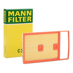 MANN-FILTER C 35 011 Air filter 47 206 350 Filter Insert VOLKSWAGEN: Polo V Hatchback, SEAT: Ibiza 4, Ibiza 4 ST, Ibiza 4 Sportcoupe