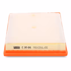 MANN-FILTER C 35 011 Air filter 47 206 350 Filter Insert VOLKSWAGEN: Polo V Hatchback, SEAT: Ibiza 4, Ibiza 4 ST, Ibiza 4 Sportcoupe - Additional view 4