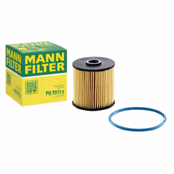 MANN-FILTER PU 7011 z Fuel Filter with gasket/seal FORD: KUGA 2, FIESTA 6, Fiesta Mk7 Van, FORD USA: Edge Mk2