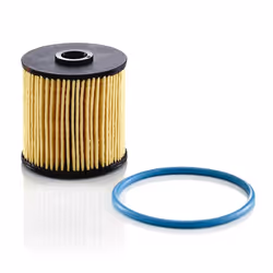 Fuel Filter; MANN-FILTER; with gasket/seal; for PEUGEOT, VAUXHALL, CITROËN, DS, FORD; 9676133480, 9801366680, 1870169, 224712 ...