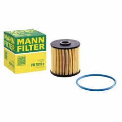 MANN-FILTER PU 7010 z Fuel Filter with gasket/seal PEUGEOT: 3008 I, Expert III Van, 308 II Hatchback, VAUXHALL: Combo Mk4 Box Body / Estate